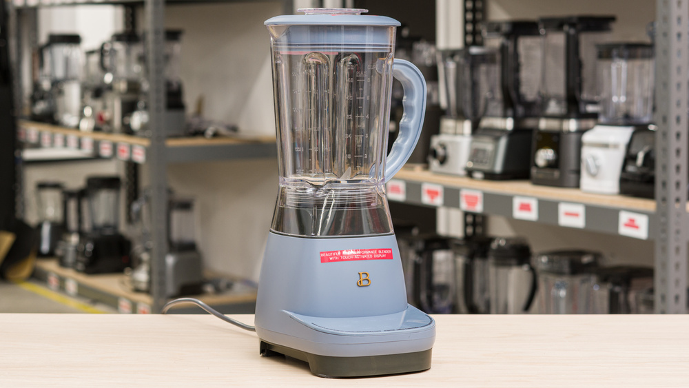 Beautiful High Performance Blender with Touch-Activated Display
