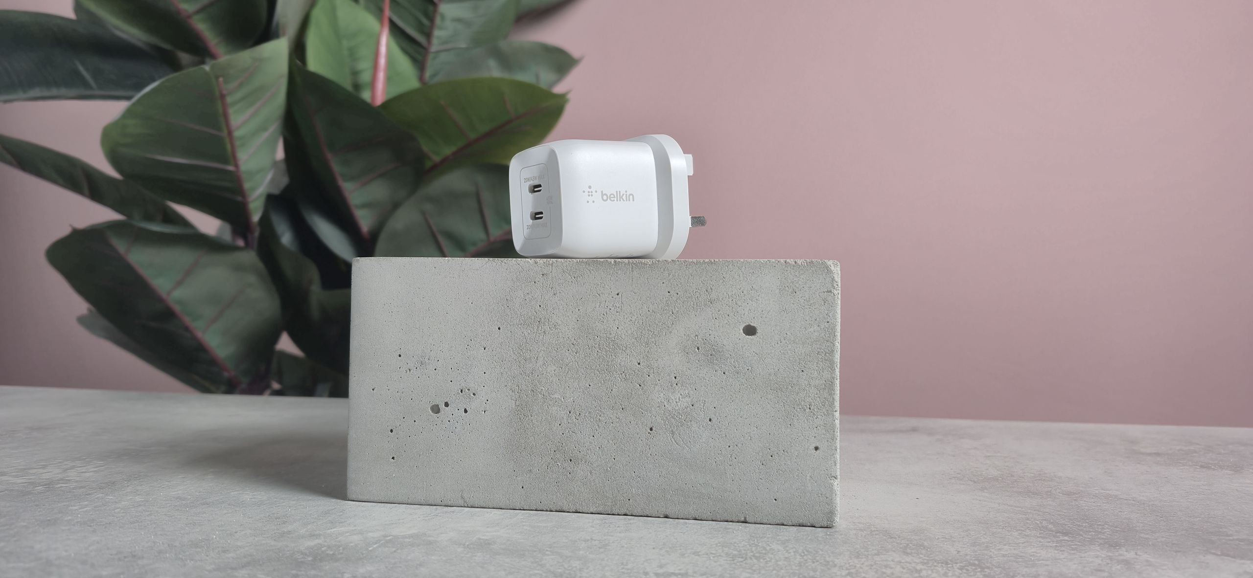 Belkin Boostcharge Pro Gan Dual Wall Charger 45W