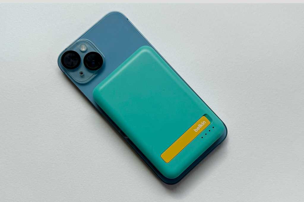 Belkin Boostcharge Pro Magnetic Power Bank 5K QI2