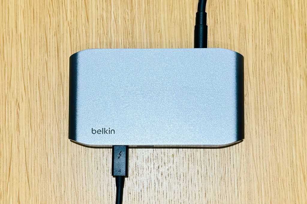 Belkin Connect Thunderbolt 4 Core Hub