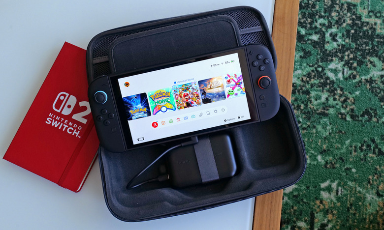Belkin Gaming Charging Case For Nintendo Switch 2