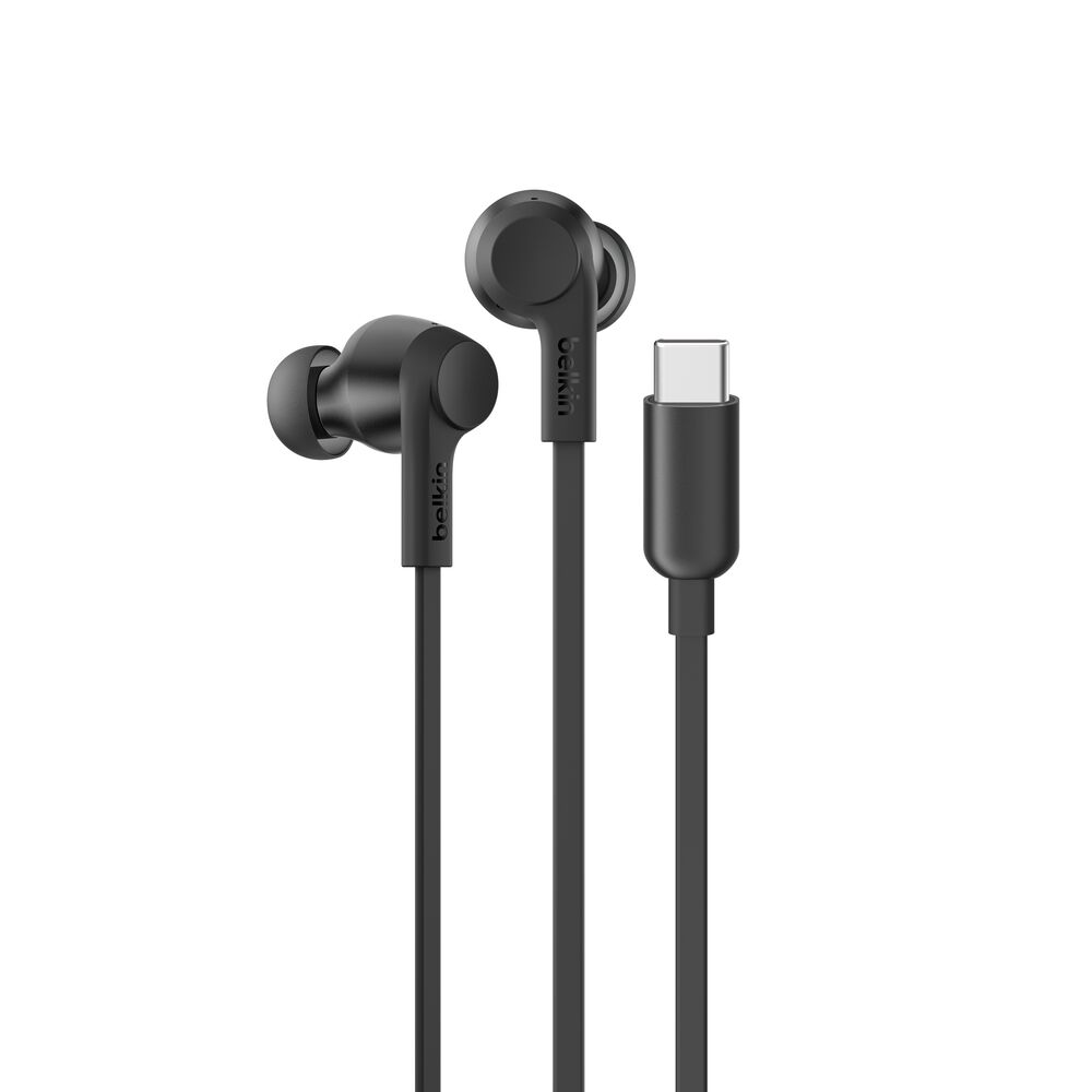 Belkin SoundForm ANC Wired Earbuds (USB-C)