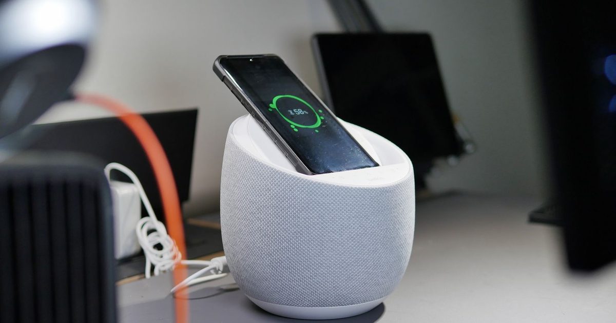 Belkin SoundForm Elite Hi-Fi Smart Speaker