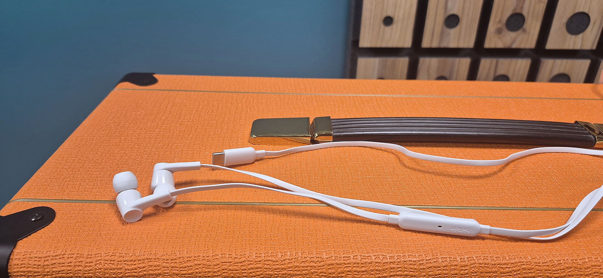 Belkin Soundform Wired Earbuds With Usb-C Connector