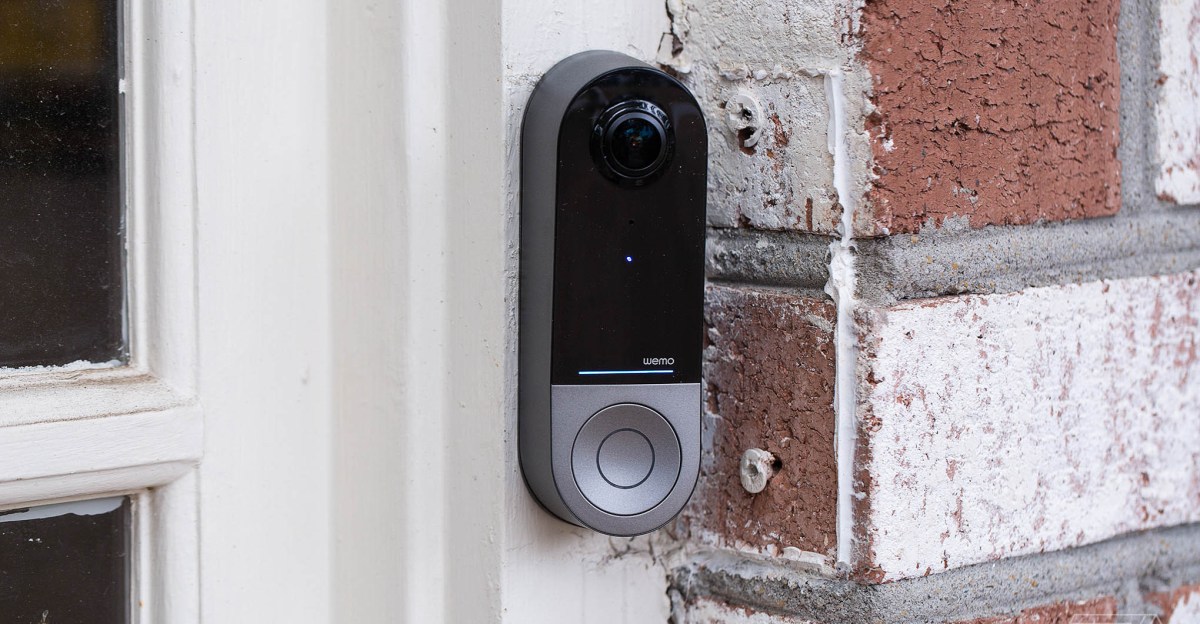 Belkin Wemo Video Doorbell