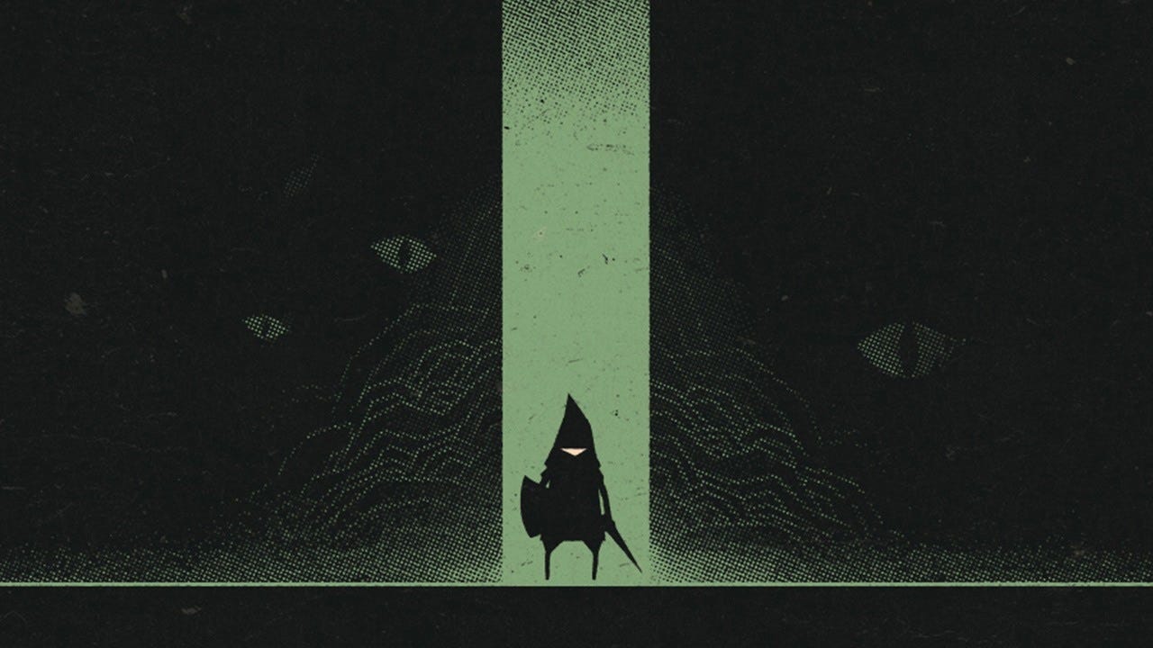 Below