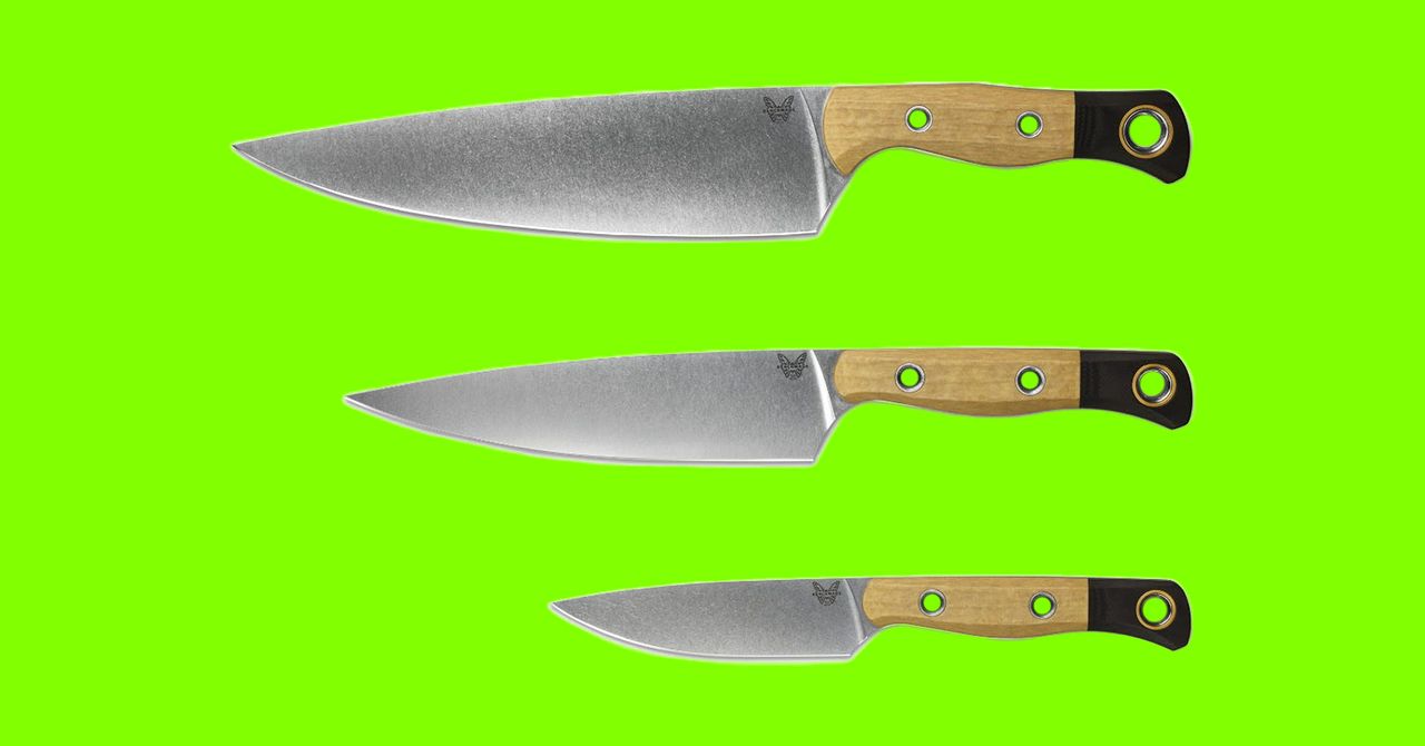 Benchmade Three-Piece Chefs Knife Set