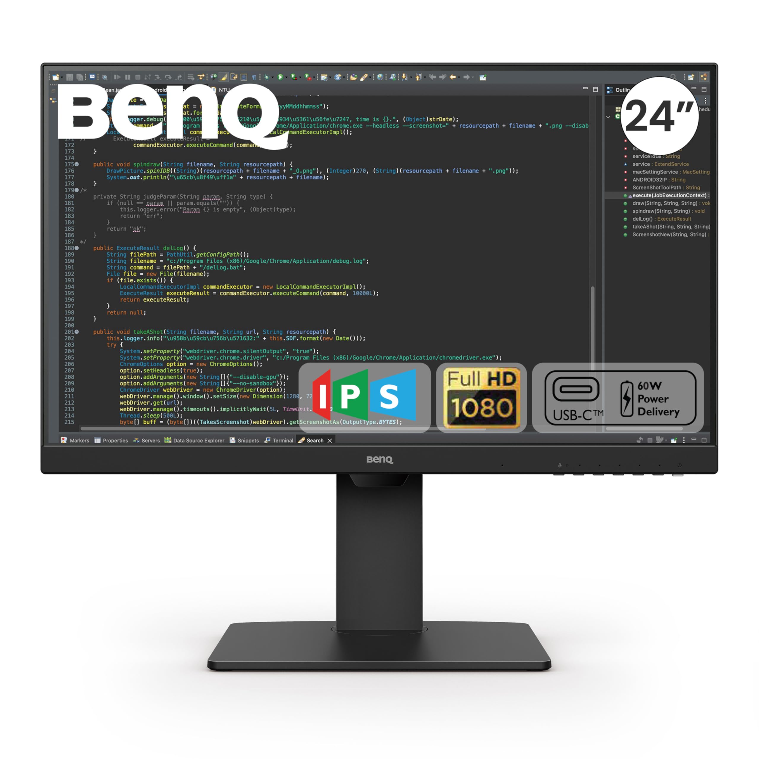 Benq GW2485TC Usb-C