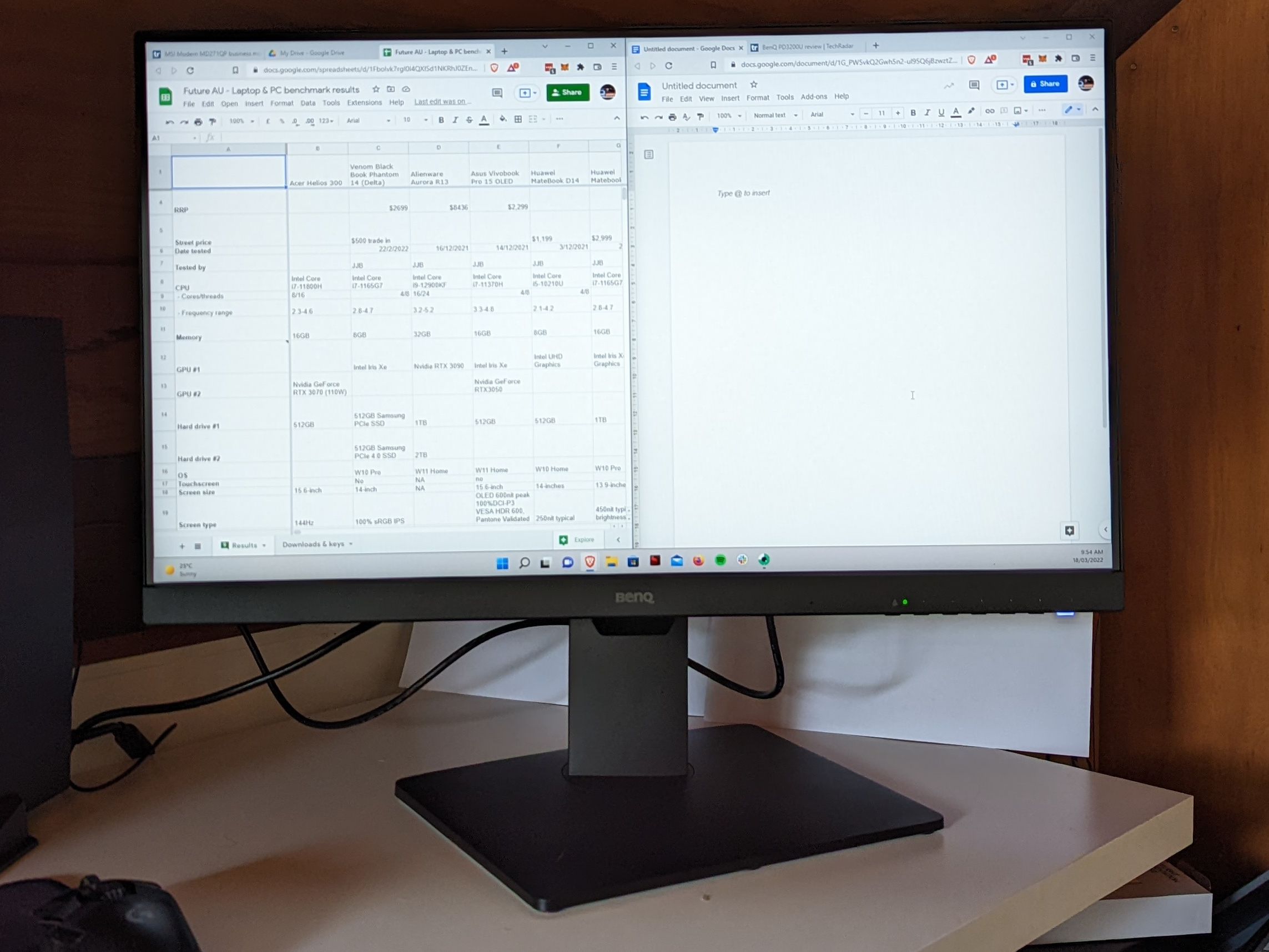 Benq GW2785TC