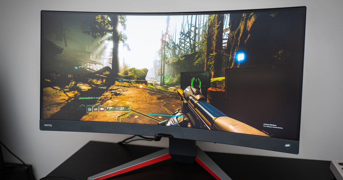 BenQ Mobiuz EX3410R