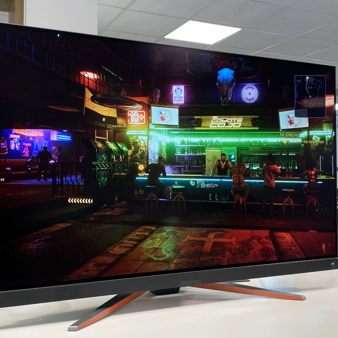 BenQ Mobiuz 4K Gaming Monitor (EX480UZ)