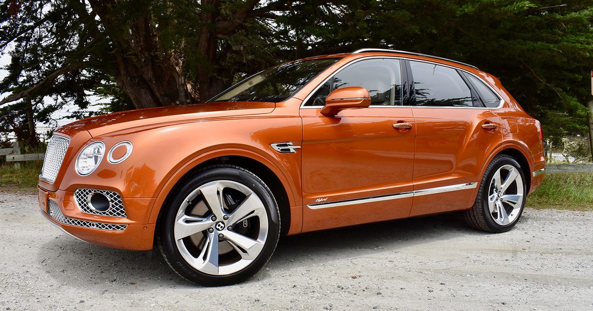 Bentley Bentayga Hybrid