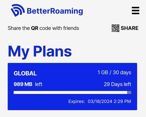 Betterroaming