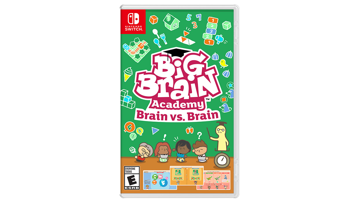 Big Brain Academy Brain Vs. Brain