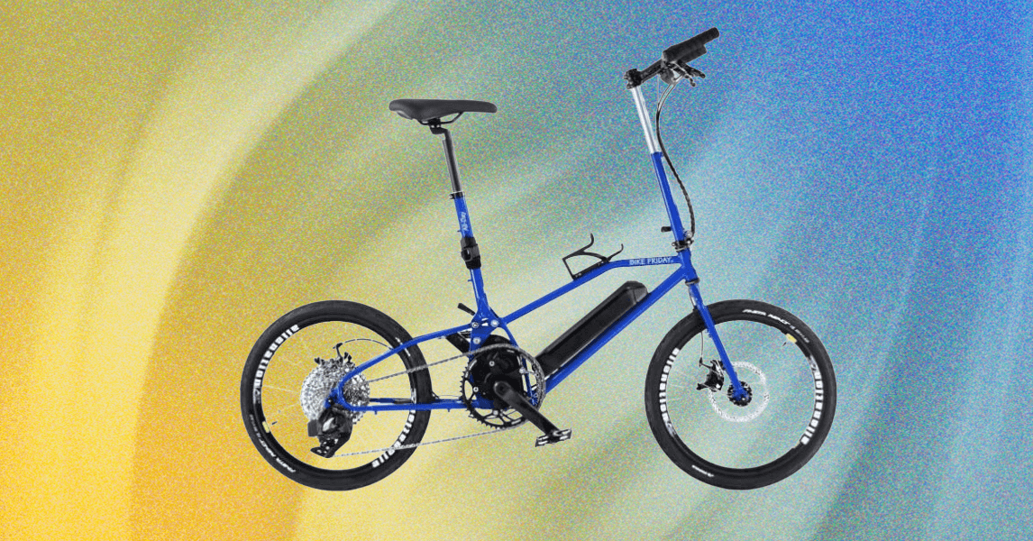 Bike Friday All-Day Lightweight Electric Bike