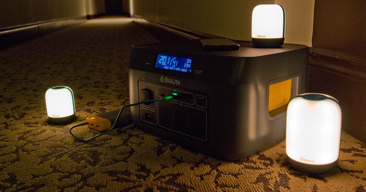 Biolite Basecharge 1500