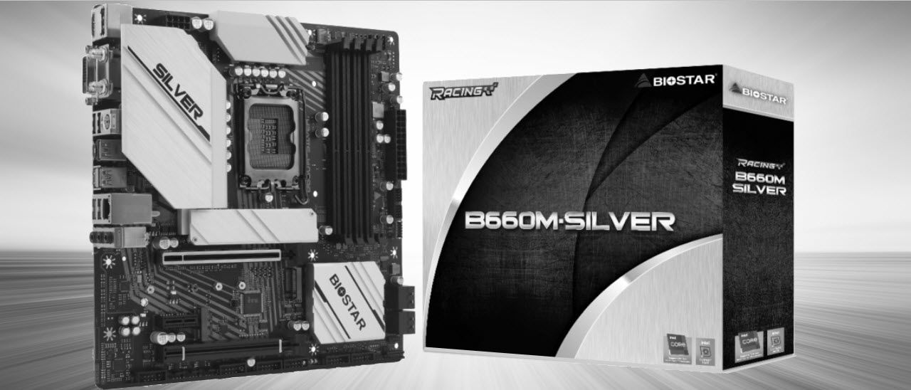 Biostar B660M Silver