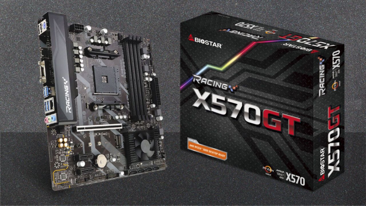 Biostar X570Gt8 Motherboard