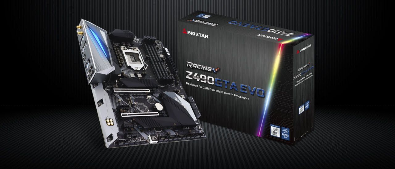 Biostar Z490GTA Evo