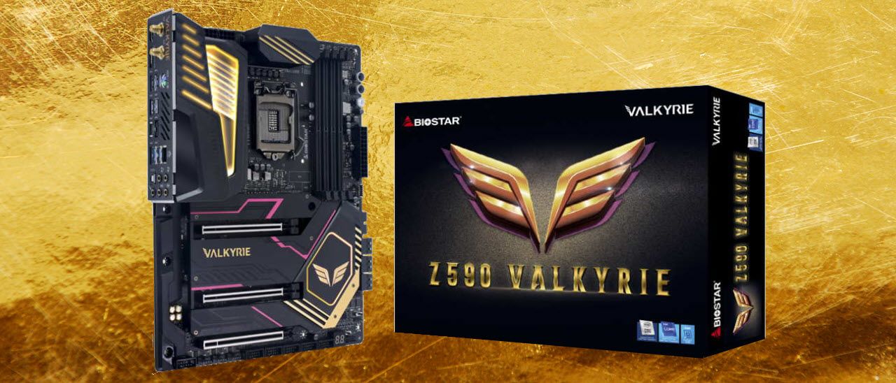 Biostar Z590 Valkyrie