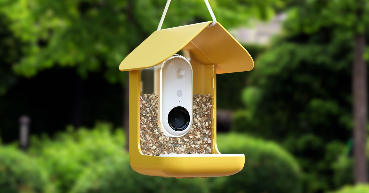 Bird Buddy Smart Bird Feeder