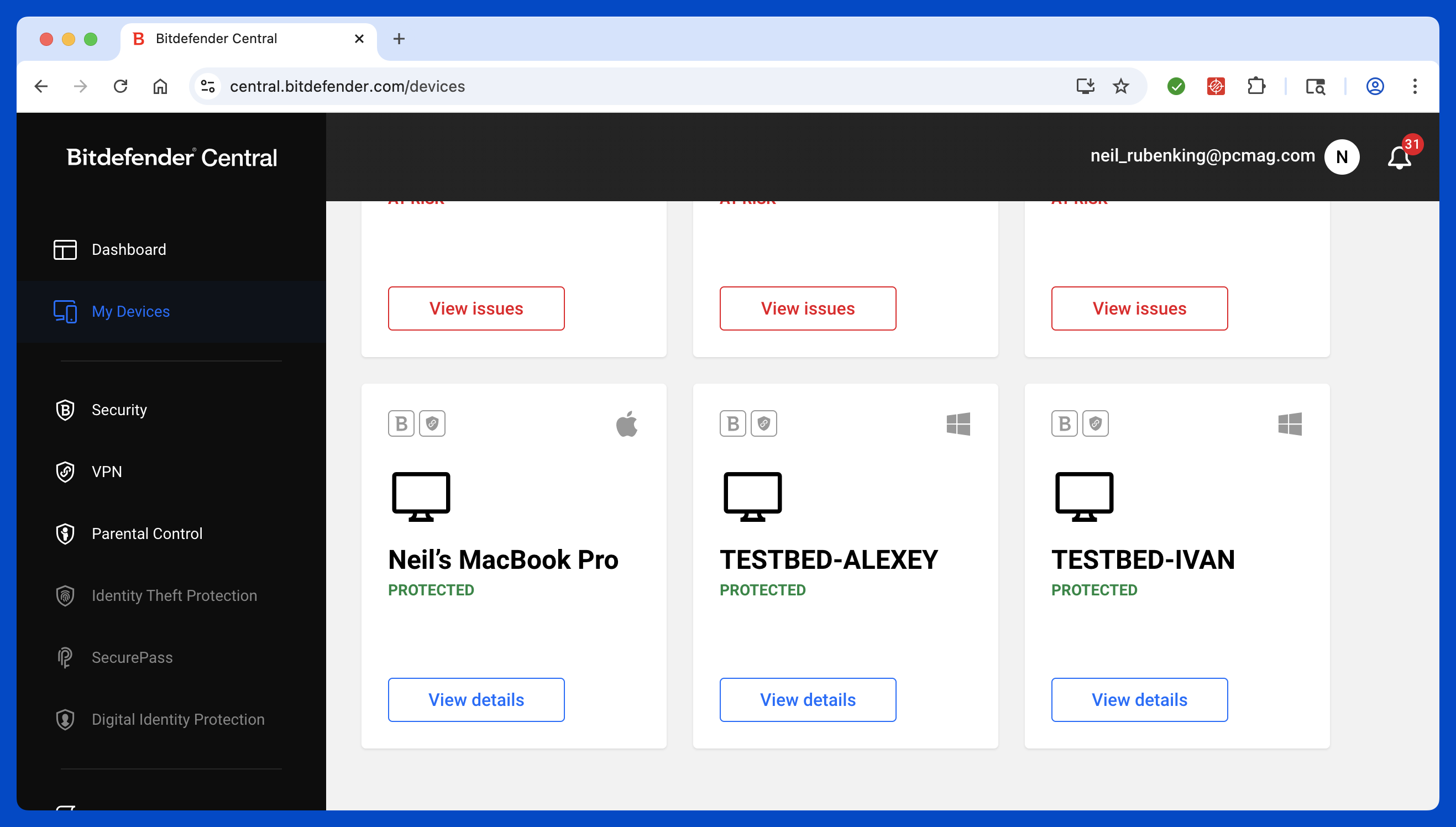 Bitdefender Antivirus Plus For Mac