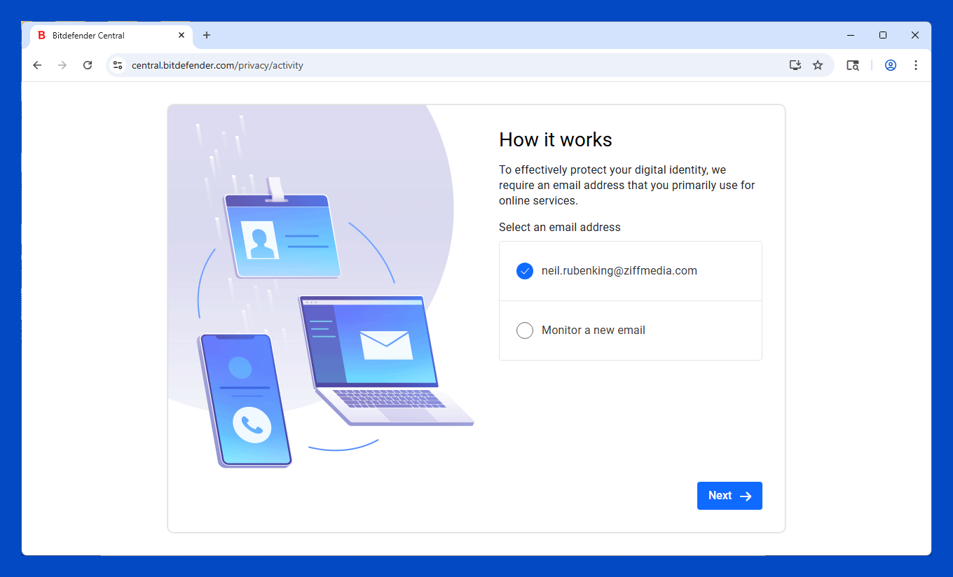 Bitdefender Digital Identity Protection