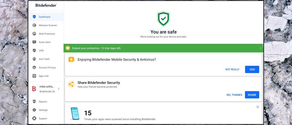 Bitdefender Mobile Security For Android