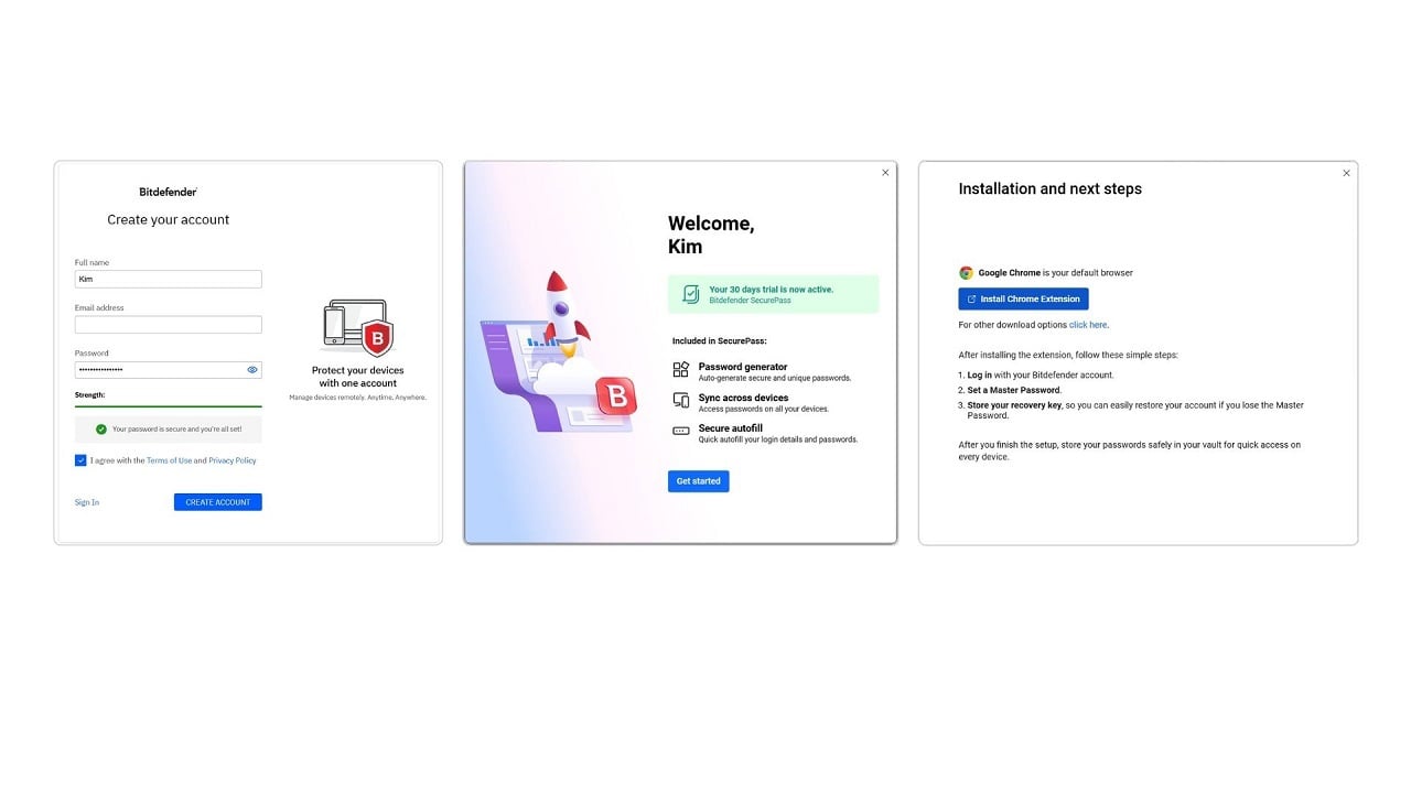 Bitdefender Securepass