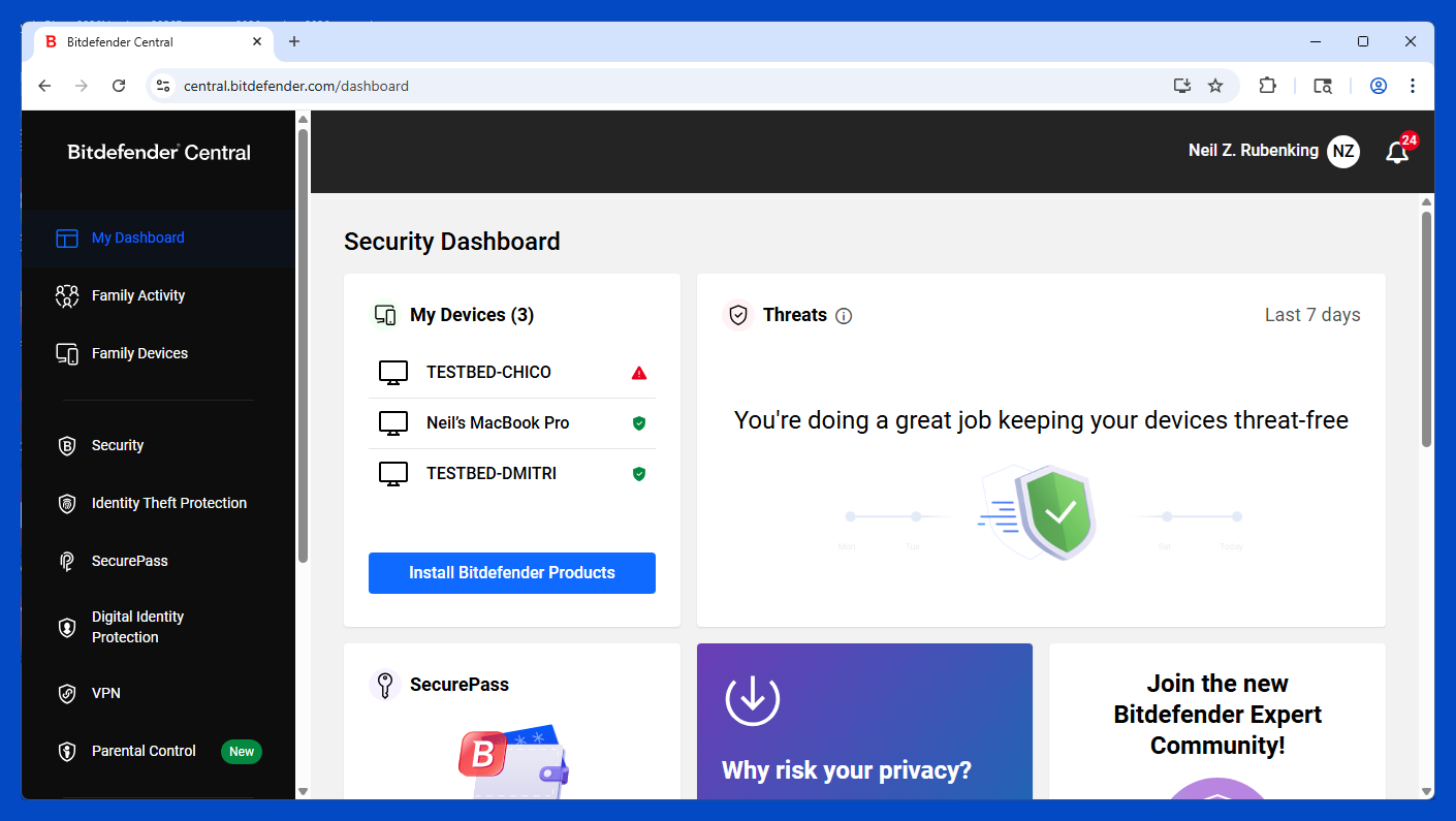 Bitdefender Ultimate Security