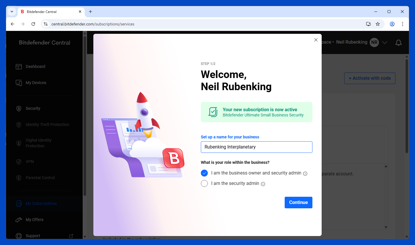 Bitdefender Ultimate Small Business Security