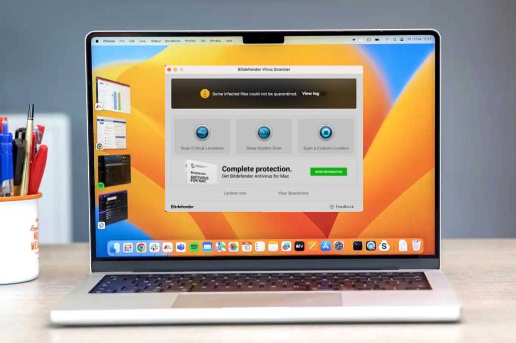 Bitdefender Virus Scanner