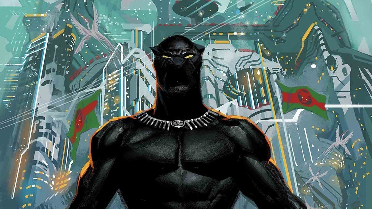 Black Panther 2018
