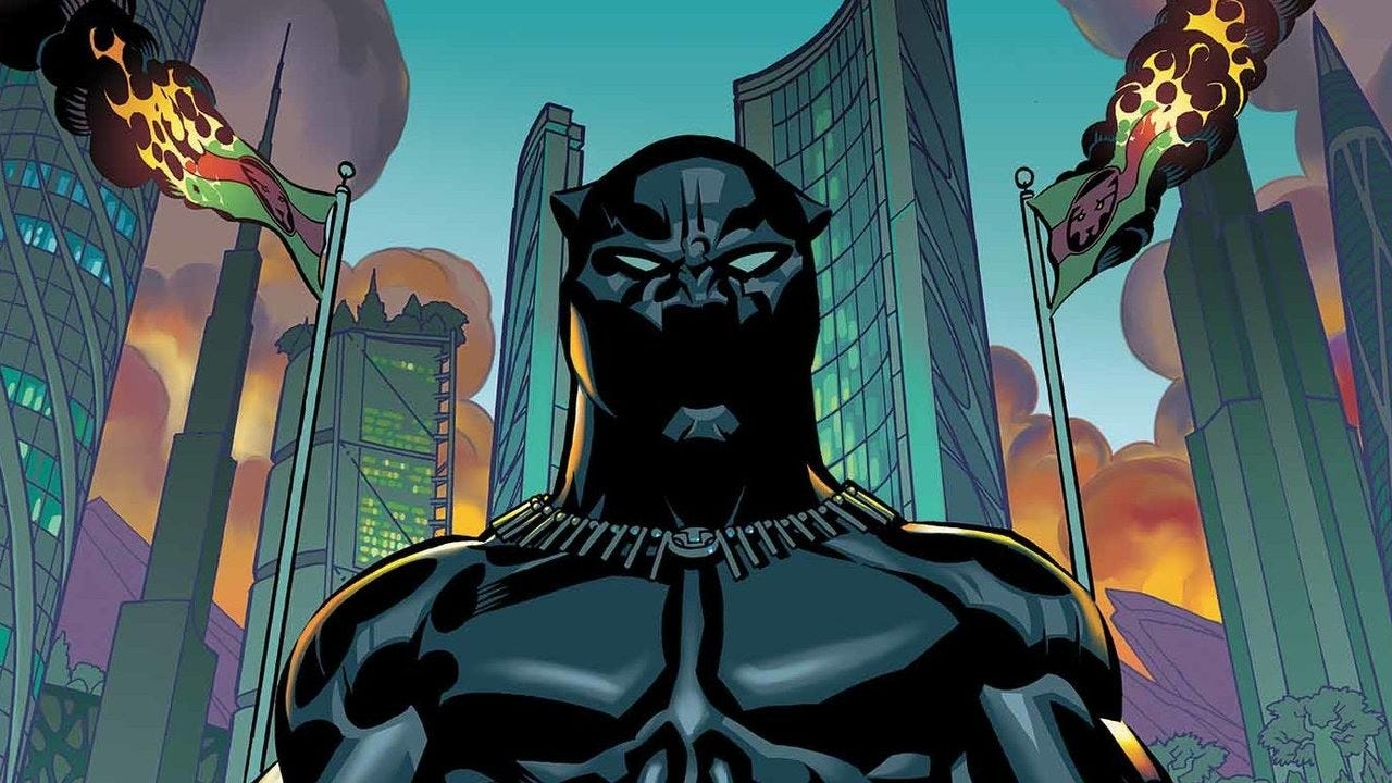 Black Panther Annual 2018 - Current