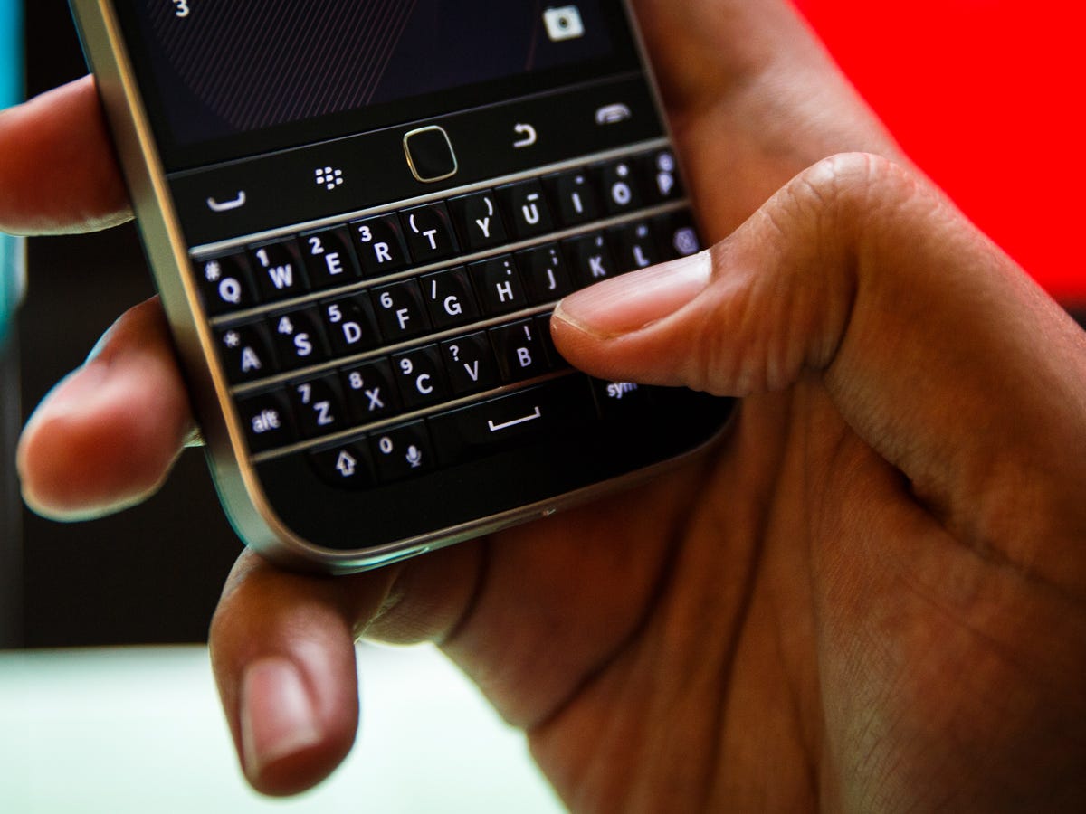 Blackberry Classic