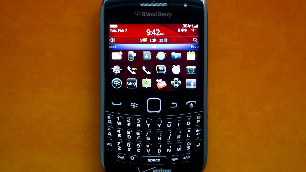 Blackberry Curve 9370
