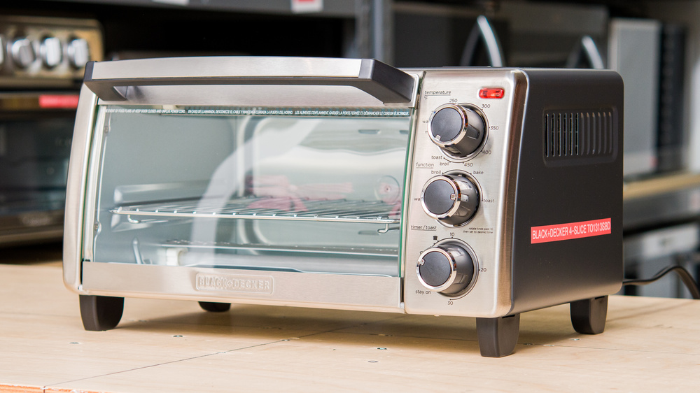 Black+Decker Natural Convection 4-Slice TO1756SB