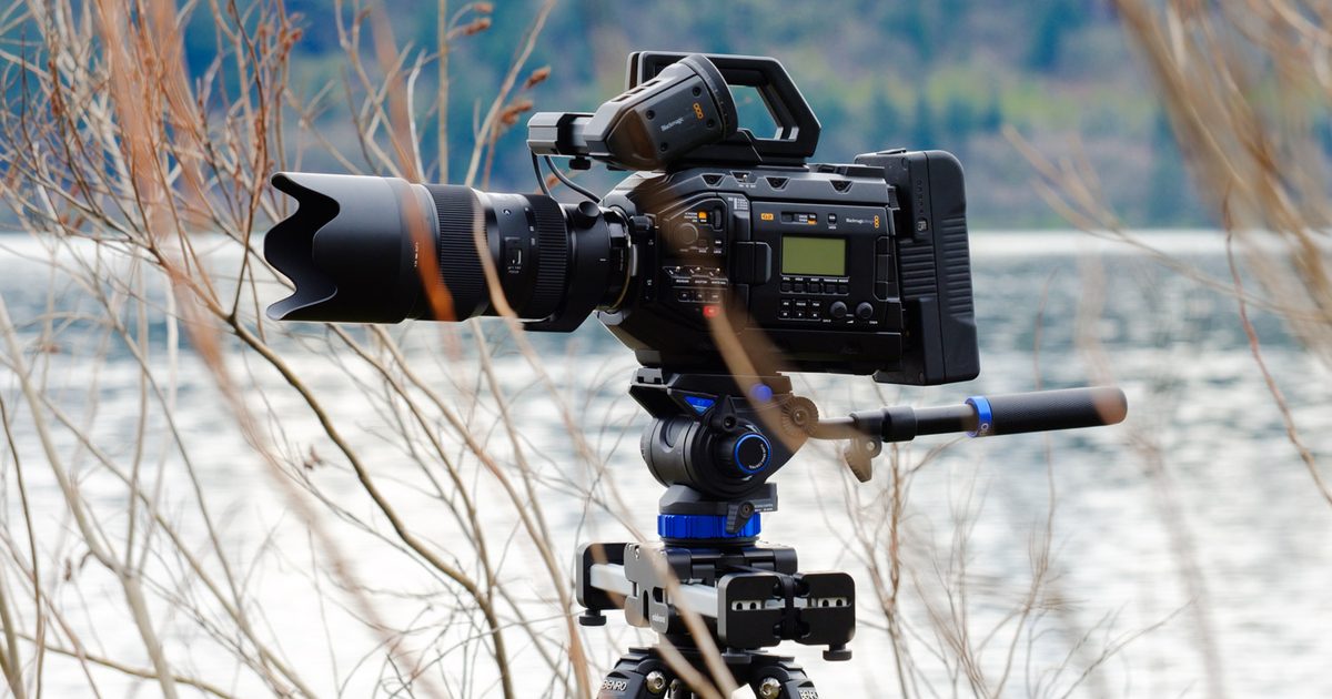 Blackmagic Design Ursa Mini Pro 4.6K G2