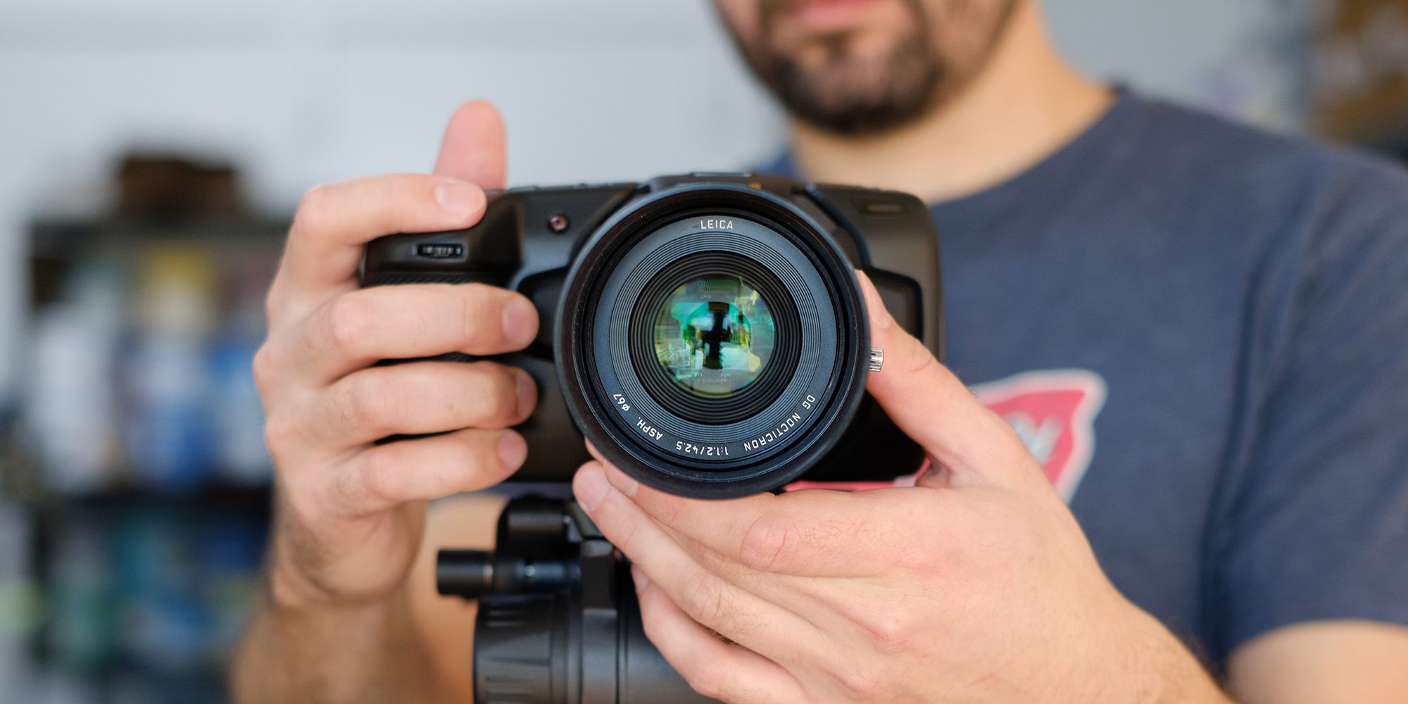 Blackmagic Pocket Cinema Camera 4K