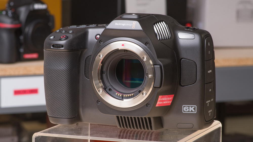 Blackmagic Pocket Cinema Camera 6K G2