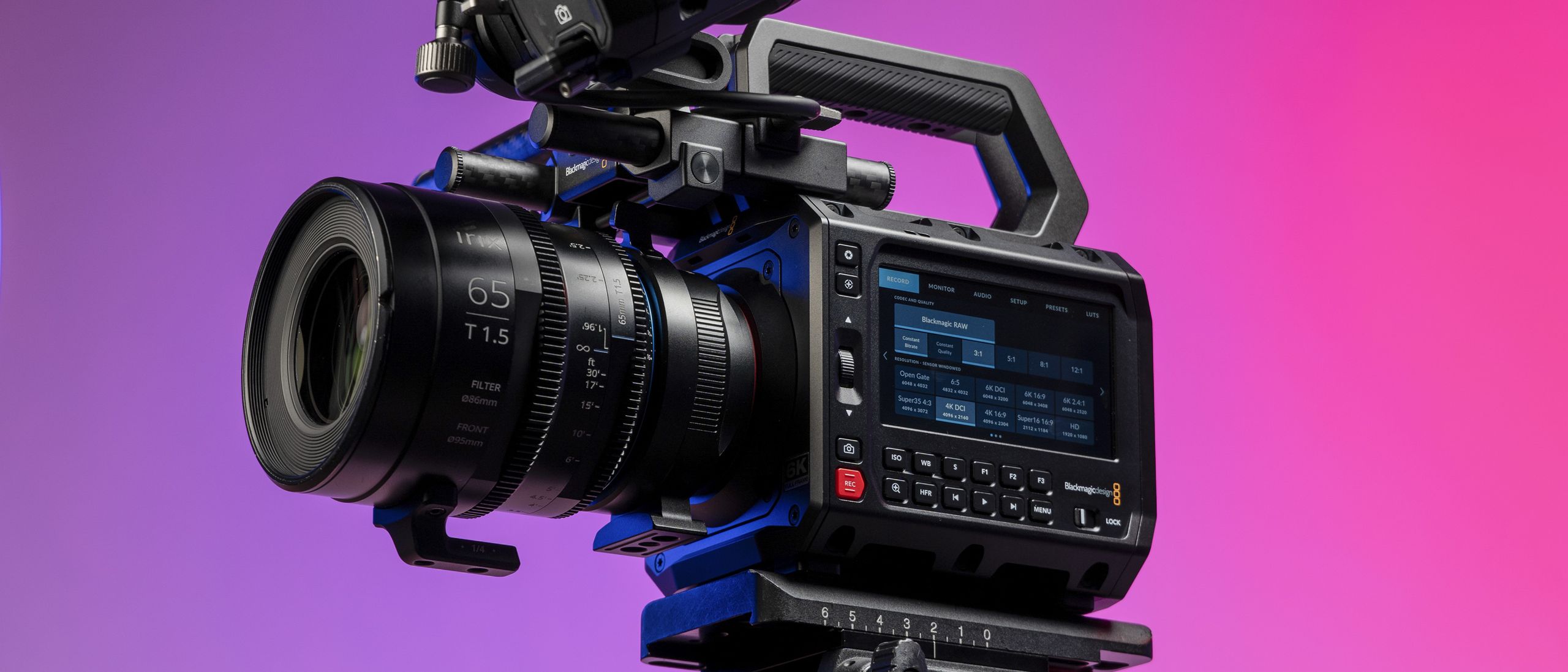 Blackmagic Pyxis 6K