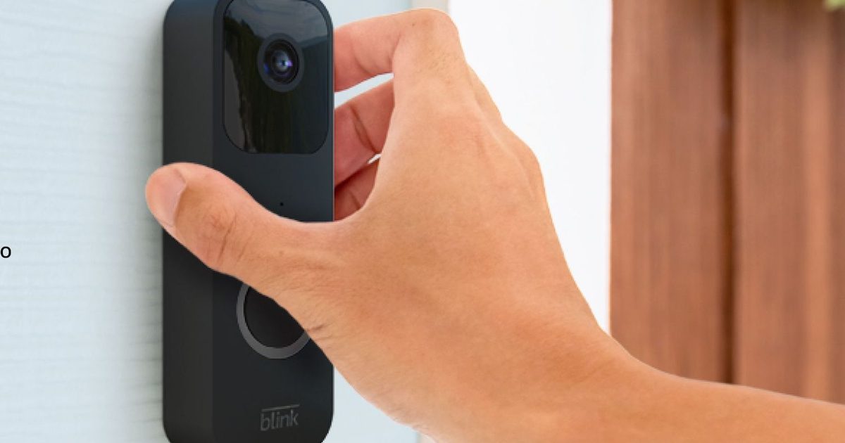 Blink Video Doorbell