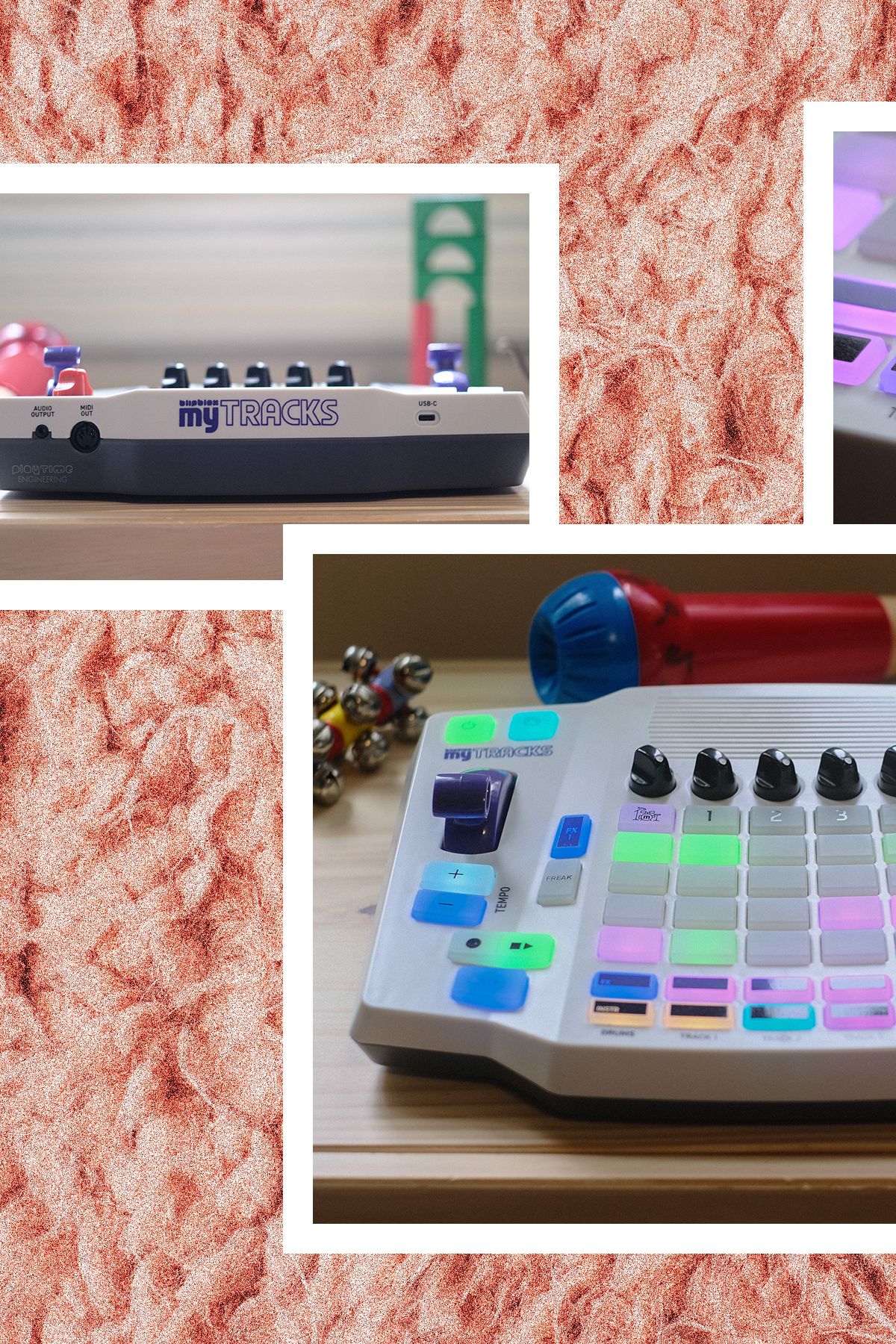 Blipblox Mytracks