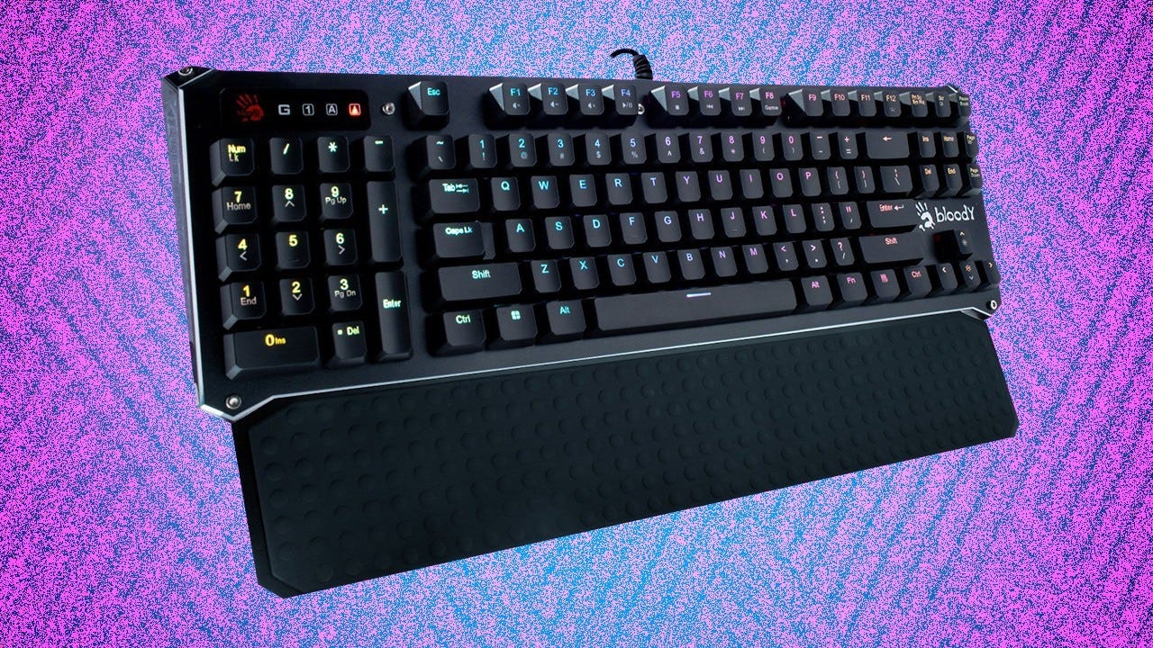 Bloody B945 Optical Gaming Keyboard