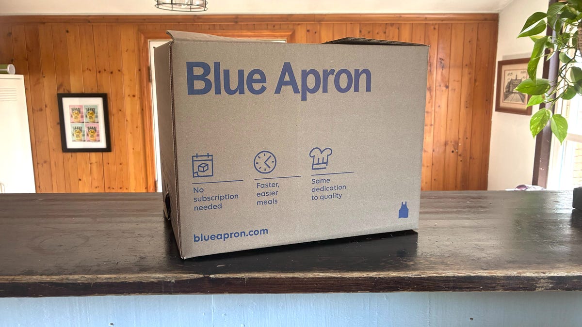 Blue Apron Meal Delivery Service