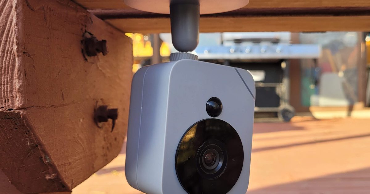 Blue By Adt Outdoor Camera