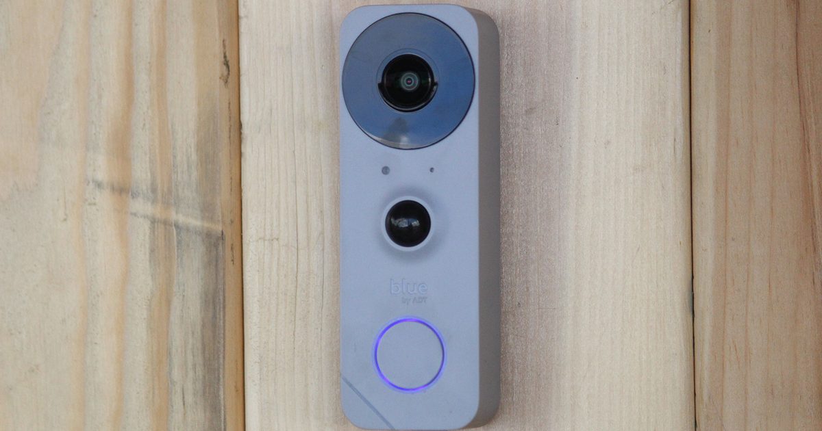 Blue By Adt Video Doorbell