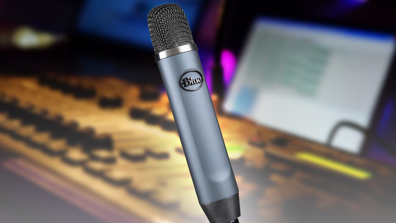 Blue Ember Condenser Microphone