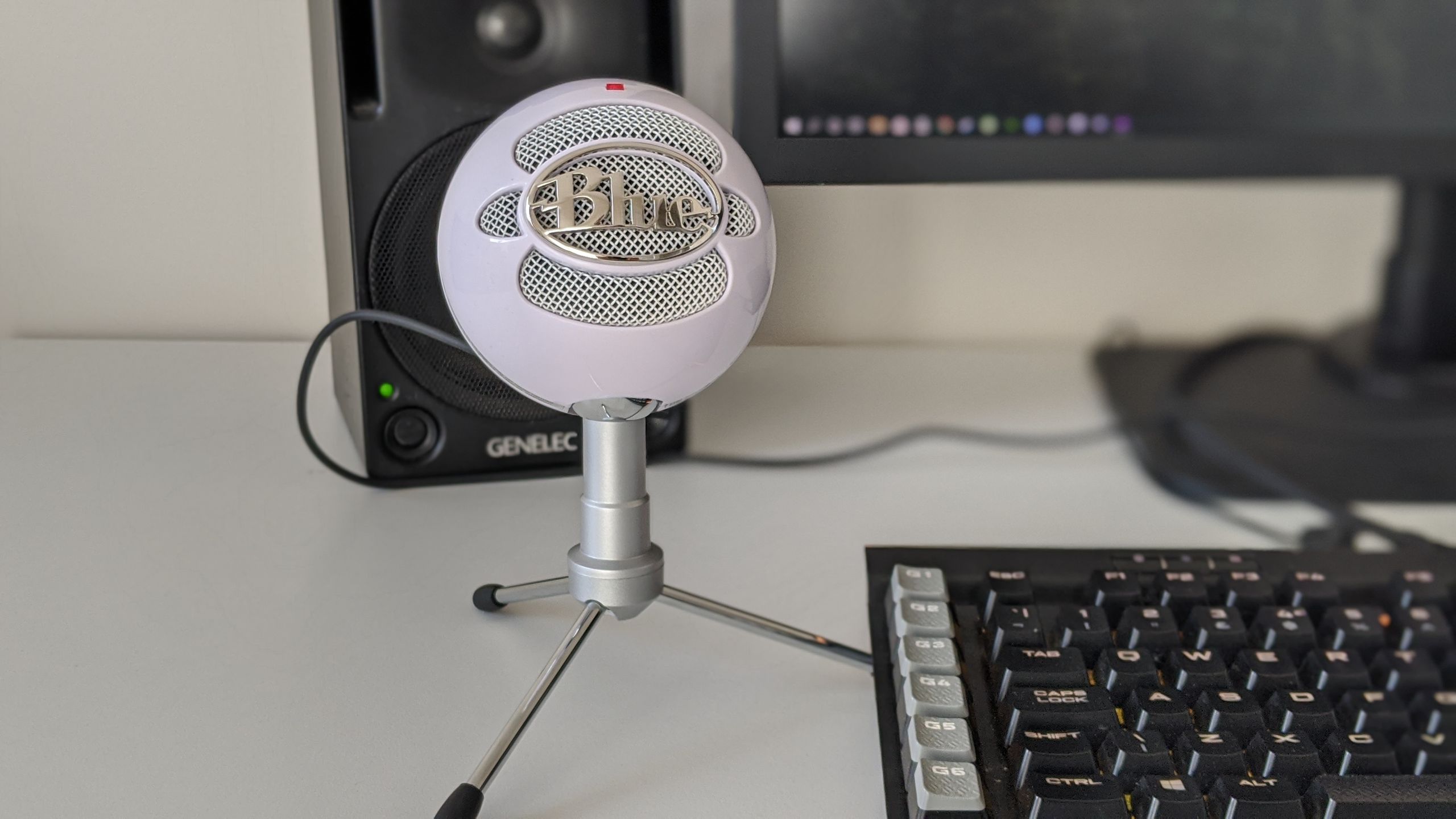 Blue Snowball Ice