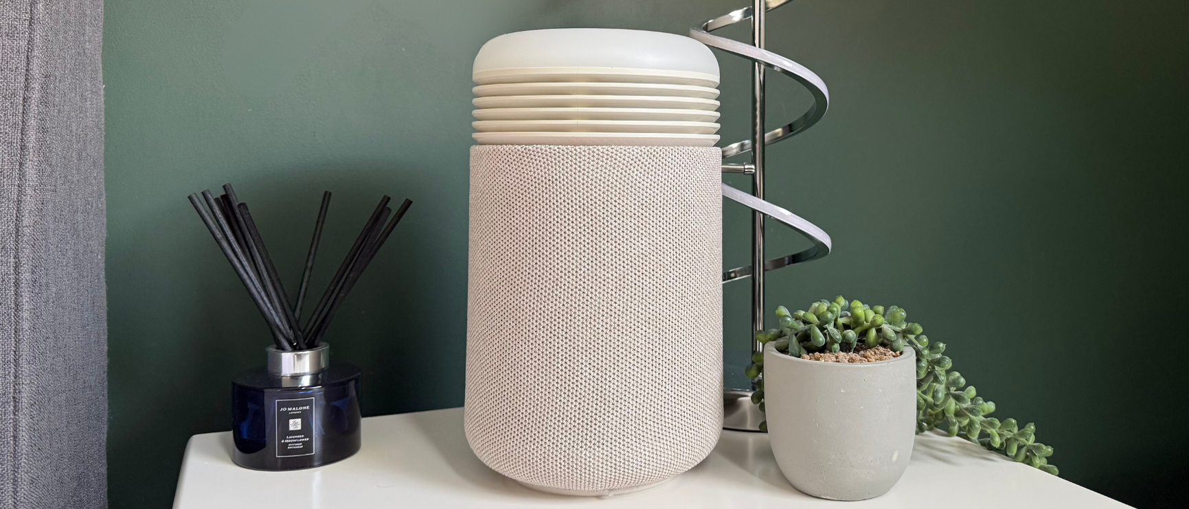 Blueair Mini Restful Sunrise Clock Air Purifier